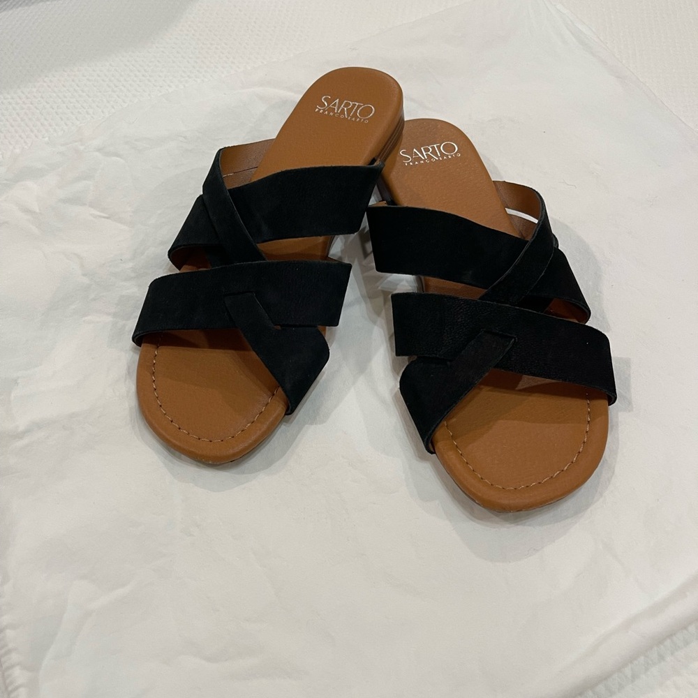 Great condition! Franco Sarto Slide Sandals